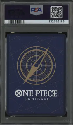 2025 ONE PIECE EN CS 25-26 TOP PLAYER CHAMPIONSHIP OP07109 MONKEY D LUFFY PSA 9 - Image 3