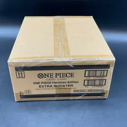 One Piece TCG EB-03 Heroines Edition Booster Box Case SEALED ENGLISH - Image 4