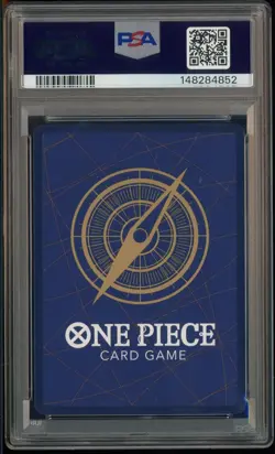 2026 ONE PIECE OP14-EB04-THE AZURE SEA'S SEVEN #006 RORONOA ZORO PSA 10 - Image 3