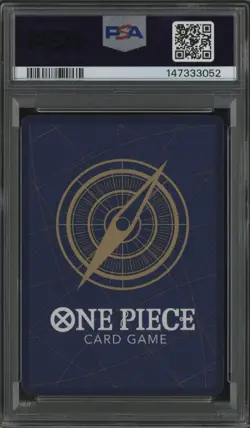 2026 One Piece OP14-EB04 En Manga Alternate Art #119 Dracule Mihawk PSA 10 - Image 3