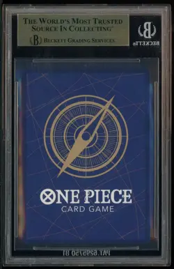 2025 ONE PIECE ENGLISH OP09 #004 SHANKS CHAMPIONSHIP 25-26 TOP 8 BGS 9.5 - Image 3