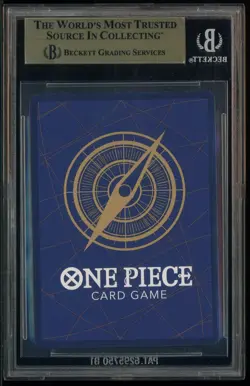2026 ONE PIECE OP14-EB04-THE AZURE SEA'S SEVEN #006 RORONOA ZORO BGS 10 - Image 3
