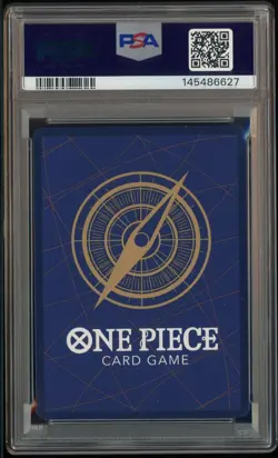 2026 ONE PIECE OP14-EB04-THE AZURE SEA'S SEVEN #112 Boa Hancock PSA 10 GEM MINT - Image 3