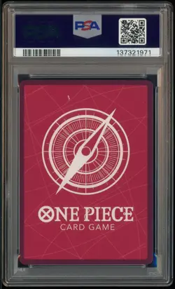 2025 ONE PIECE PROMOS BVB X ONE PIECE MATCH DAY 2025 #003 MONKEY D. LUFFY PSA 10 - Image 3
