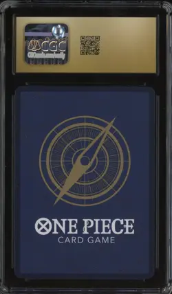 2025 One Piece EN Tournament Promos Championship Top 64 050 Nami CGC 10 PRISTINE - Image 3