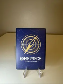 Nami UC OP10-033 Saikyo Jump Promo Parallel Foil Japanese ONE PIECE Card 2025 - Image 2