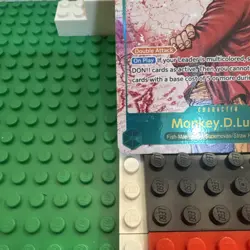 Monkey D. Luffy OP13-118 SEC Alt Art One Piece Carrying On His Will English Foil - Image 4