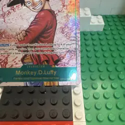 Monkey D. Luffy OP13-118 SEC Alt Art One Piece Carrying On His Will English Foil - Image 5