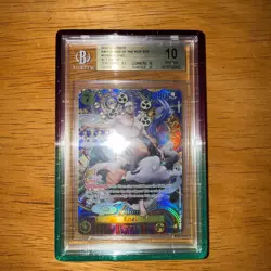 BGS 10 PRISTINE Enel SP ALT ART One Piece AWAKENING OF THE NEW ERA OP05-100 - Image 1