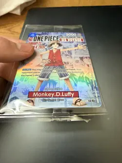 Monkey.D.Luffy (055) (College Basketball US Voyage) P-055 One Piece Promotion... - Image 5
