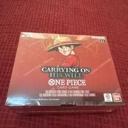 One Piece OP-13 Carrying on His Will New Booster Box English Sealed - Image 1