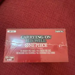 One Piece OP-13 Carrying on His Will New Booster Box English Sealed - Image 3