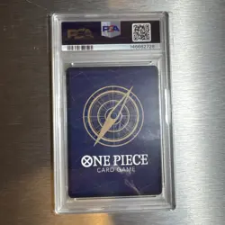 Monkey D. Luffy JP 2nd Anniversary ST13-015 PSA 10 ENGLISH ONE PIECE - Image 2