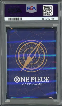 PSA 10 Buggy (SP) 3rd Anniversary GOLD OP09-051 EN One Piece B25 - Image 2