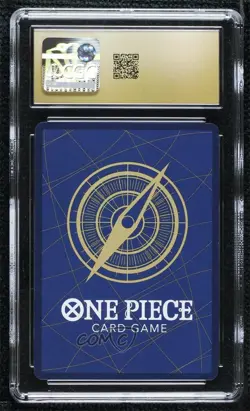 2023 One Piece Premium Collection Girls Edition Japanese Black Maria CGC 10 - Image 2