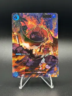 One Piece Edward Weevil (EB01-023) (SP) The Azure Sea's Seven OP14 - Image 1