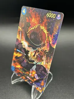 One Piece Edward Weevil (EB01-023) (SP) The Azure Sea's Seven OP14 - Image 5