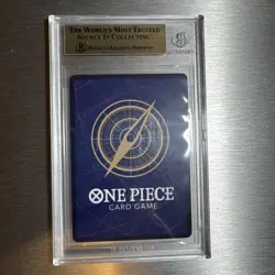 2025 ONE PIECE OP06-118 JAPANESE 2ND ANNIVERSARY SET RORONOA ZORO ENG BGS 10 - Image 2