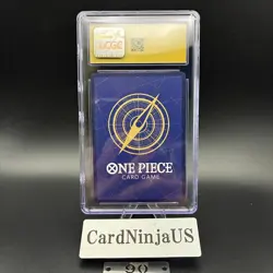 CGC PRISTINE 10 MONKEY D. LUFFY #P-075 SAIKYO JUMP PROMO 2024 ONE PIECE JPN 90 - Image 2