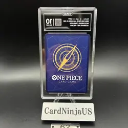 TAG 10 GEM MINT Monkey D Luffy MOS BURGER CAMPAIGN P-080 Promo Japanese 62 - Image 2