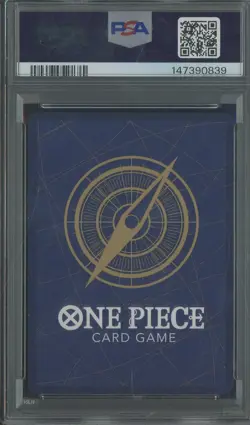 2025 One Piece OP13 JP #119 Monkey D. Luffy Special Alternate Art PSA 9 MINT - Image 2
