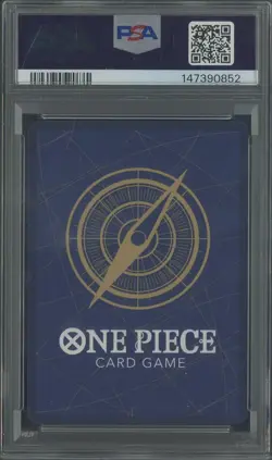 2024 One Piece En English Version 1st Anv Set #016 Nami PSA 10 GEM MINT - Image 2