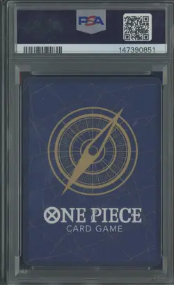 2024 One Piece En English Version 1st Anv Set #025 Roronoa Zoro PSA 10 #2 - Image 2