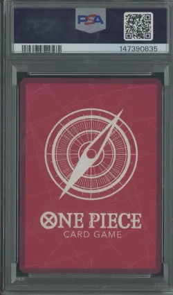 2025 One Piece OP13 JP #003 Gol D. Roger Alternate Art PSA 10 GEM MINT - Image 2