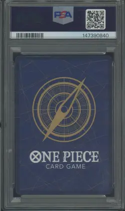 2024 One Piece En English Version 1st Anv Set #006 Monkey D. Luffy PSA 9 MINT #1 - Image 2