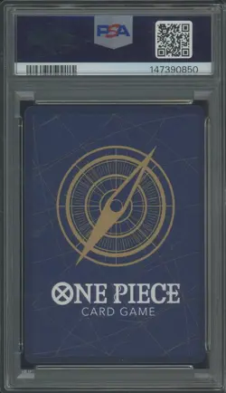 2024 One Piece En English Version 1st Anv Set #006 Monkey D. Luffy PSA 9 MINT #2 - Image 2