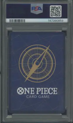 2024 One Piece En English Version 1st Anv Set #005 Jinbe PSA 10 GEM MINT - Image 2