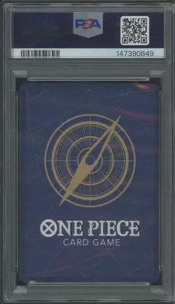 2024 One Piece En English Version 1st Anv Set #005 Jinbe PSA 9 MINT - Image 2