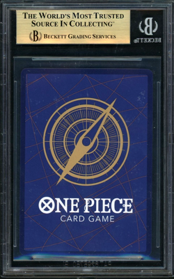 2025 One Piece Carrying on His Will OP13120 Sabo Red Manga Art Sec BGS 10 - Image 2