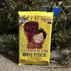 500 Years in the Future OP-07 Booster Pack - Sealed - One Piece TCG - Image 1