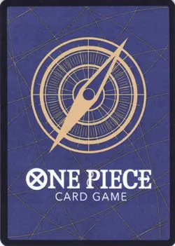 One Piece Japanese Radical Beam OP01-029 UC Alt Art Parallel - NM - Image 2