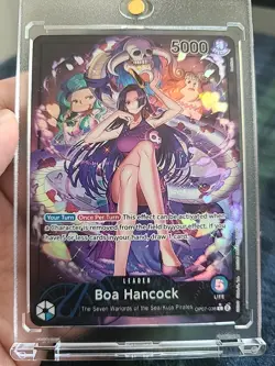 Boa Hancock (038) (Parallel) OP07-038 500 Years in the Future Foil English - Image 1