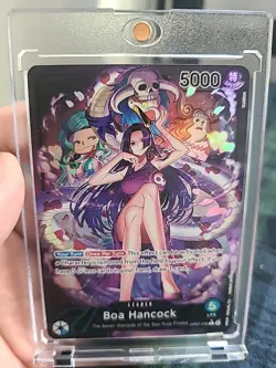 Boa Hancock (038) (Parallel) OP07-038 500 Years in the Future Foil English - Image 2