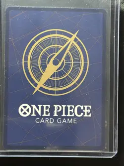 One Piece OP04-016 Alternate Art Bad Manners Kick Course NM Foil Alt Art - Image 2