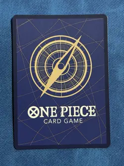 Portgas.D.Ace ST22-010 Parallel - One Piece TCG Starter Deck 22 Near-Mint Foil - Image 2