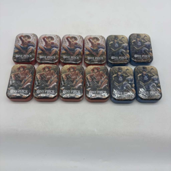 Lot of (12) One Piece English TS-02 Mini Tin Pack Set Vol.2 Sealed - Image 1