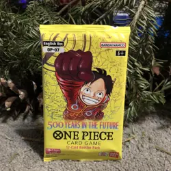 500 Years in the Future OP-07 Booster Pack - Sealed - One Piece TCG - Image 1