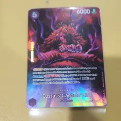 One Piece TCG Eustass "Captain" Kid OP05-074 Alt Art SP English Near Mint - Image 3