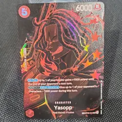 Yasopp (SP) Legacy of the Master Rare tcg #OP09-013 - Image 1