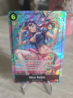 Nico Robin (Alternate Art) - Legacy of the Master (OP12) - Image 1