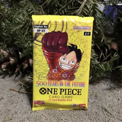 500 Years in the Future OP-07 Booster Pack - Sealed - One Piece TCG - Image 1
