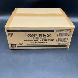 One Piece TCG English OP04 Kingdoms of Intrigue Booster Box Case Sealed - Image 3