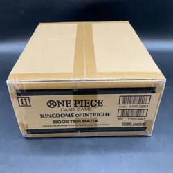 One Piece TCG English OP04 Kingdoms of Intrigue Booster Box Case Sealed - Image 4