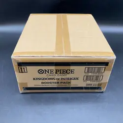 One Piece TCG English OP04 Kingdoms of Intrigue Booster Box Case Sealed - Image 5