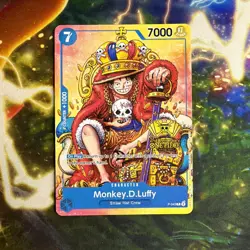 Monkey.D.Luffy (2nd Anniversary Stamped Promo) P-043 - One Piece TCG - English - Image 3