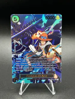 One Piece Portgas.D.Ace (EB02-028) (SP) Carrying On His Will OP13 - Image 1